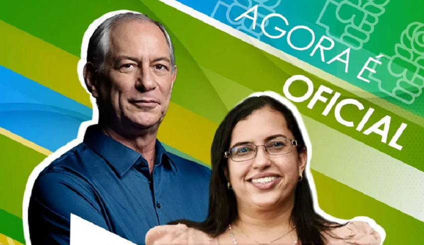 Ana Paula Matos confirmada como vice de Ciro Gomes Caderno de