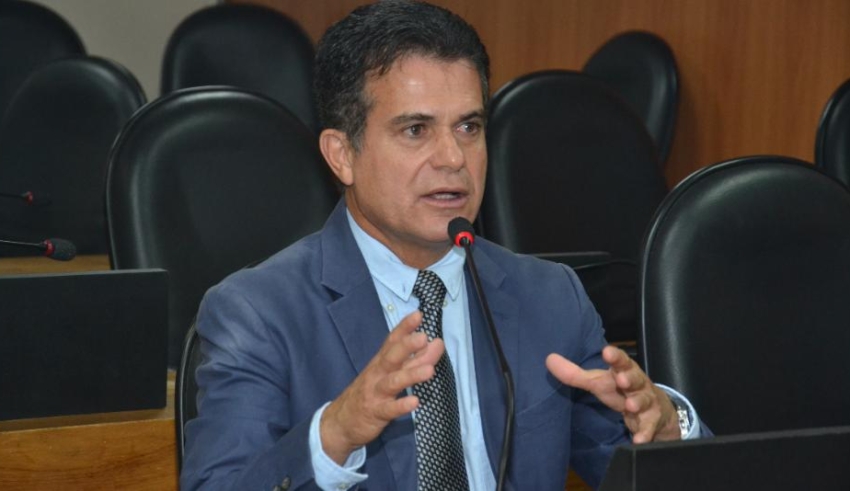 Deputado estadual Eduardo Salles (PP)