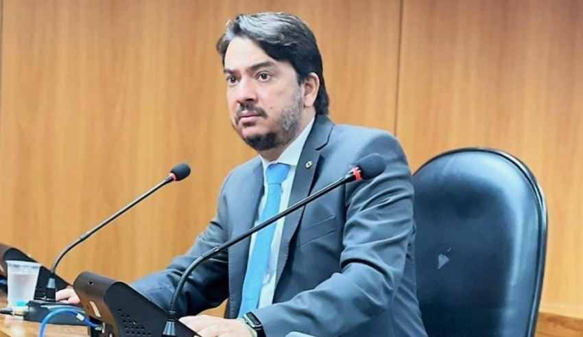 Deputado estadual Pedro Tavares (UB)