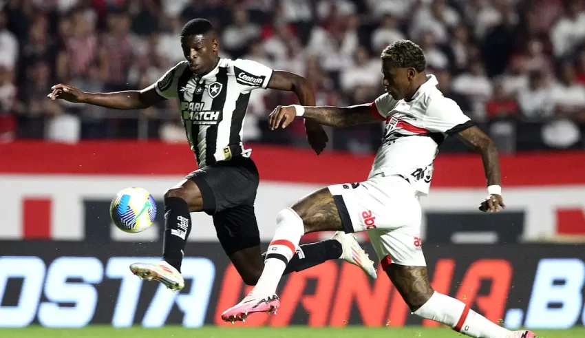 Botafogo x São Paulo