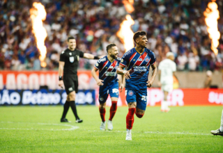 Lucho Rodríguez, do Bahia