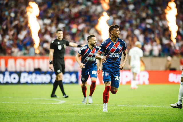 Lucho Rodríguez, do Bahia