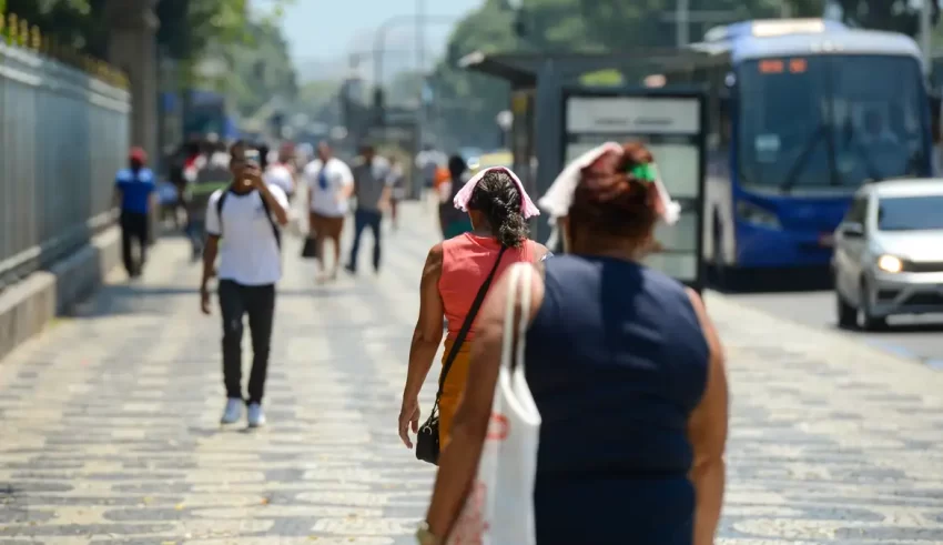 Onda de calor no Brasil